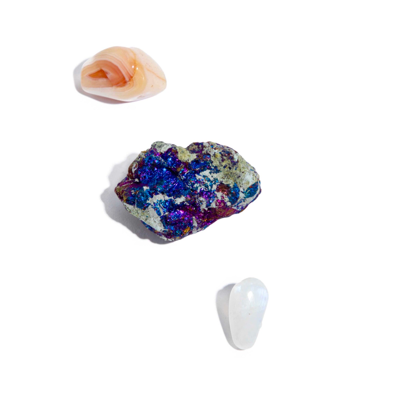 Water Signs Crystal Set: Pisces, Cancer, Scorpio